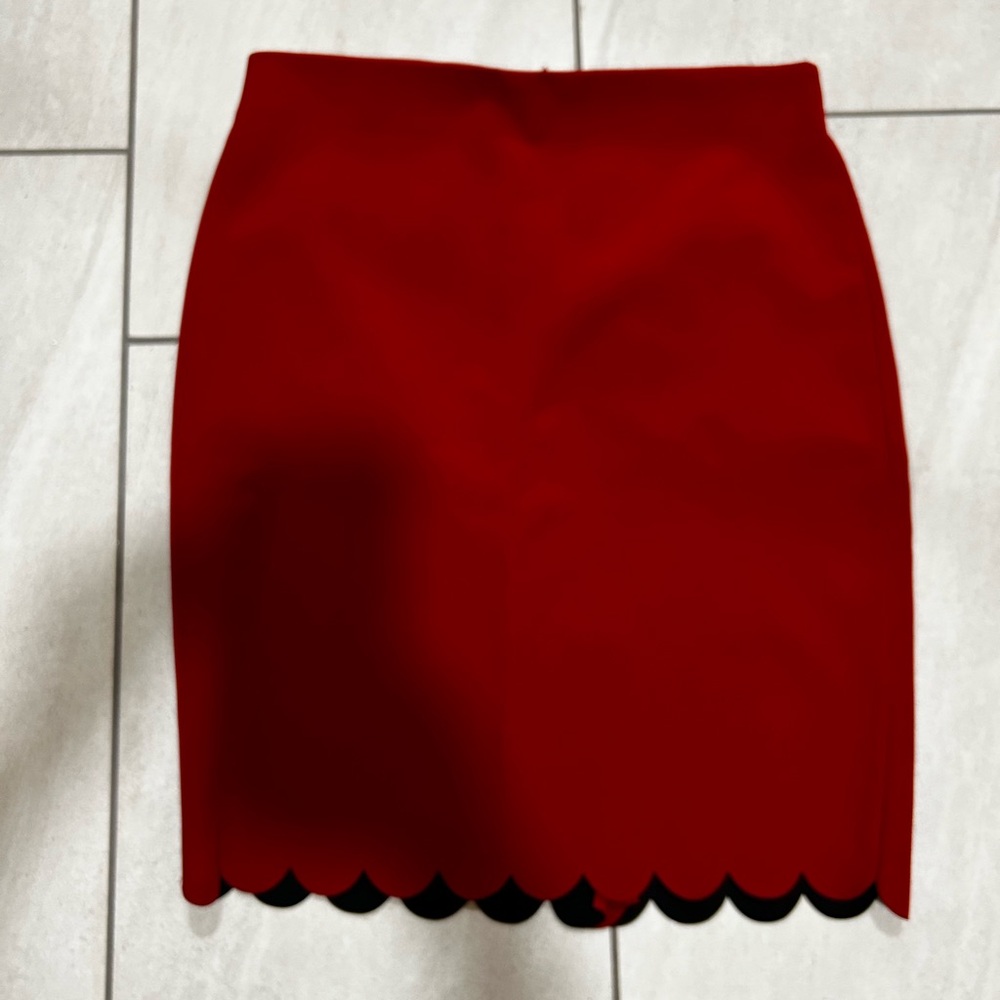 Bana republic. Red skirt